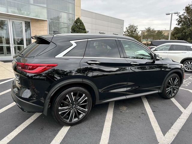 2021 INFINITI QX50 Luxe