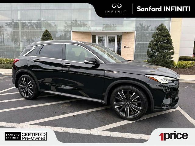 2021 INFINITI QX50 Luxe