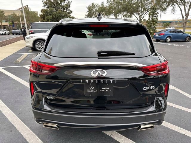 2021 INFINITI QX50 Luxe