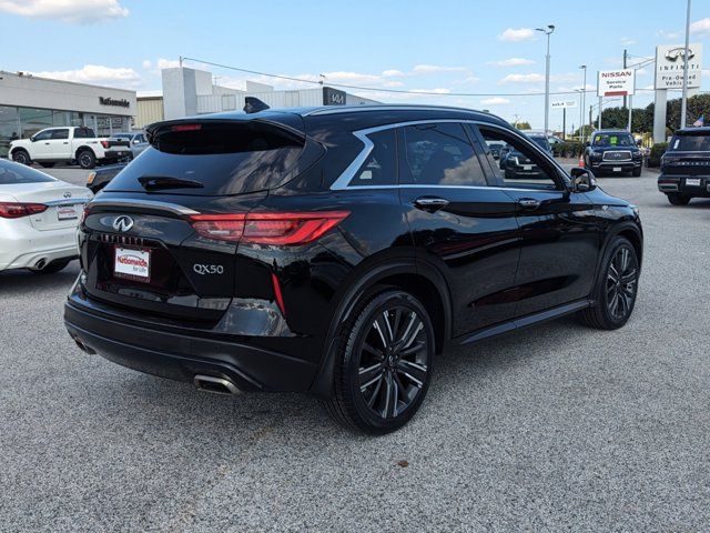 2021 INFINITI QX50 Luxe