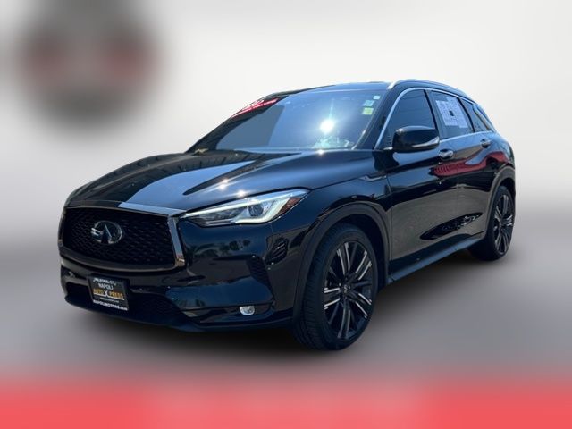 2021 INFINITI QX50 Luxe