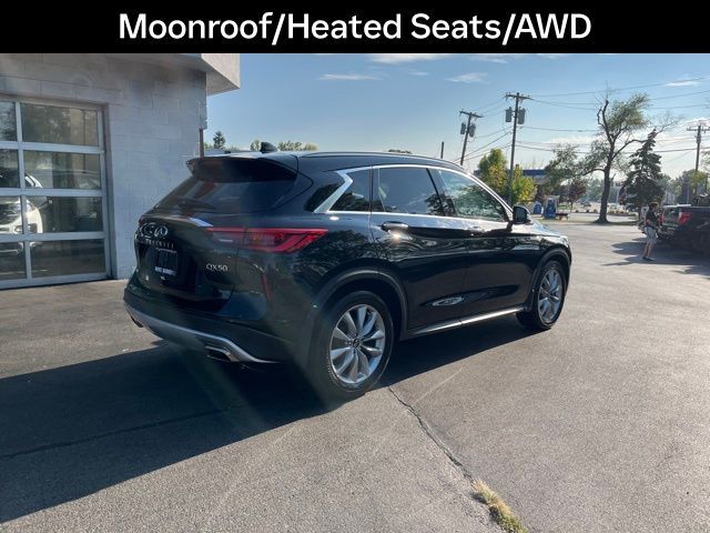 2021 INFINITI QX50 Luxe