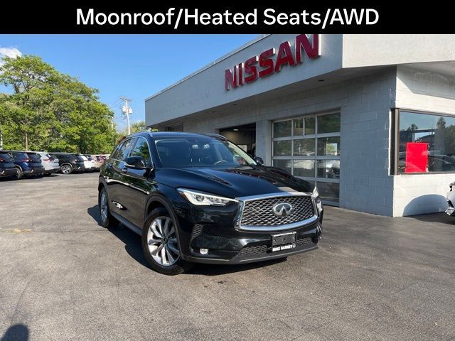 2021 INFINITI QX50 Luxe