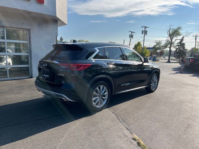 2021 INFINITI QX50 Luxe