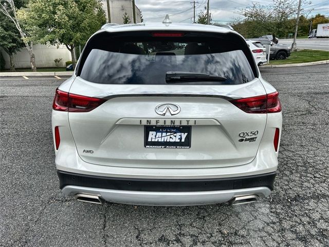 2021 INFINITI QX50 Luxe