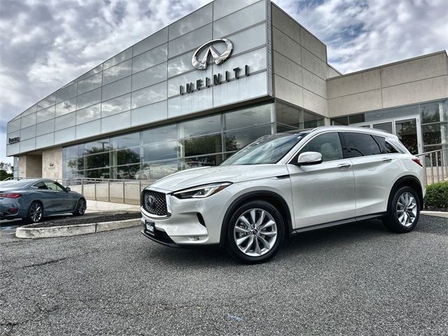 2021 INFINITI QX50 Luxe