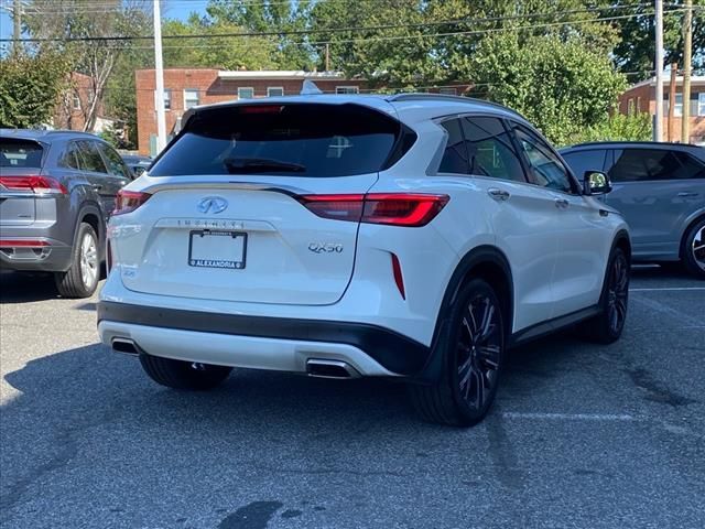 2021 INFINITI QX50 Luxe