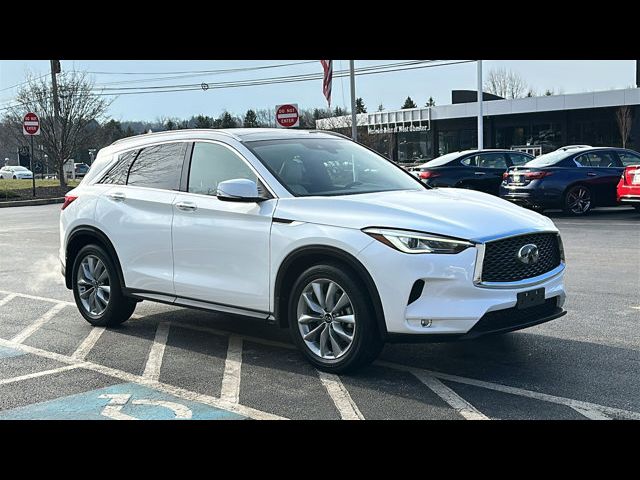 2021 INFINITI QX50 Luxe