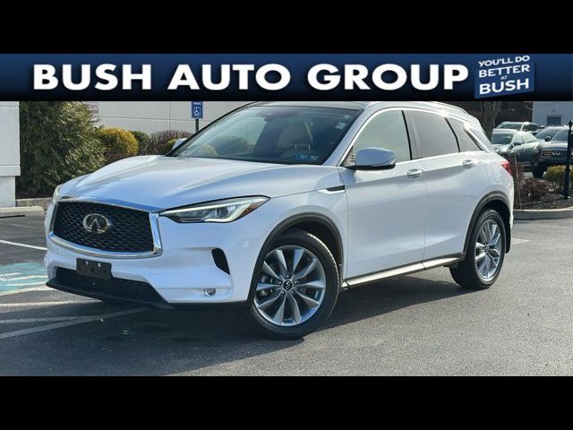 2021 INFINITI QX50 Luxe