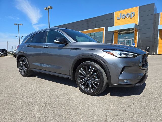 2021 INFINITI QX50 Luxe