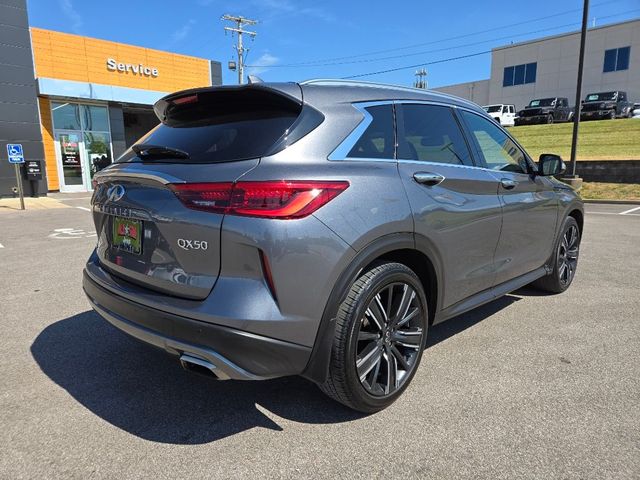 2021 INFINITI QX50 Luxe