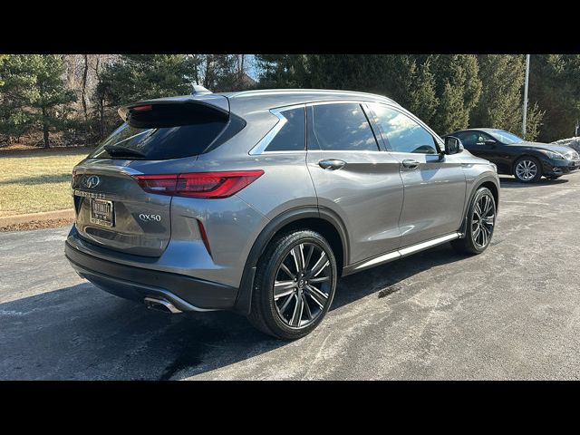 2021 INFINITI QX50 Luxe