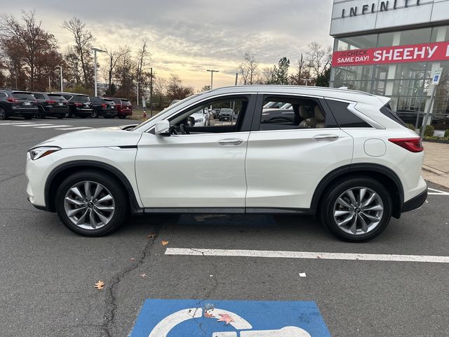 2021 INFINITI QX50 Luxe