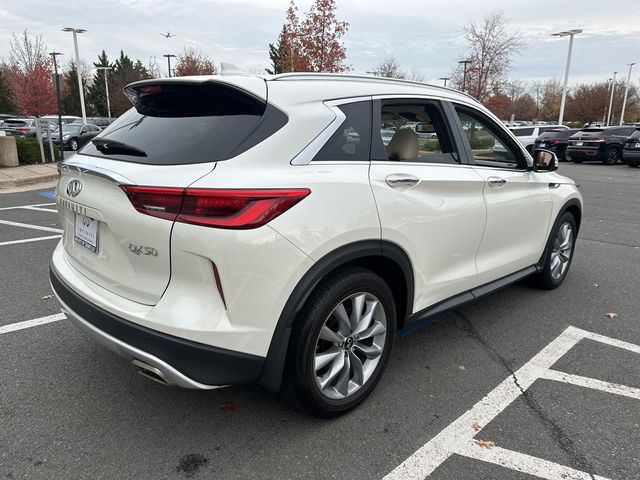 2021 INFINITI QX50 Luxe