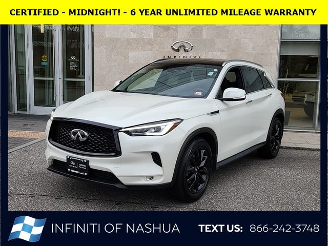 2021 INFINITI QX50 Luxe