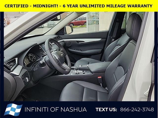 2021 INFINITI QX50 Luxe