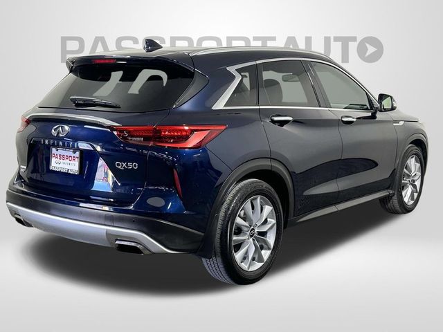 2021 INFINITI QX50 Luxe