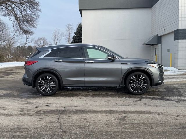 2021 INFINITI QX50 Luxe