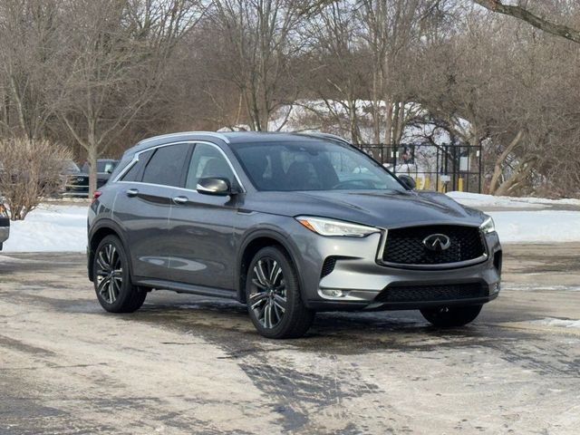 2021 INFINITI QX50 Luxe