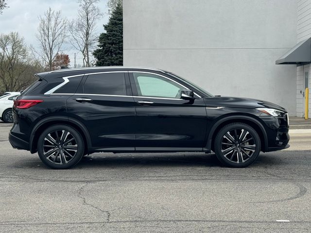 2021 INFINITI QX50 Luxe