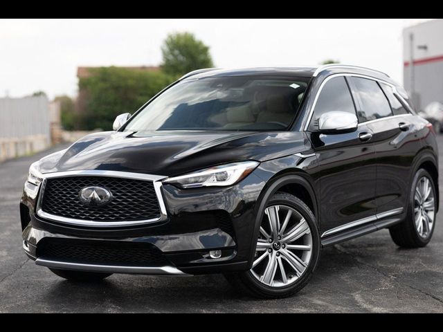 2021 INFINITI QX50 Luxe