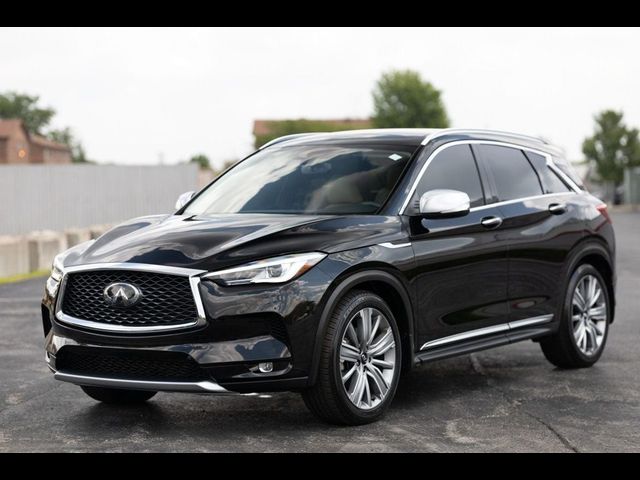 2021 INFINITI QX50 Luxe
