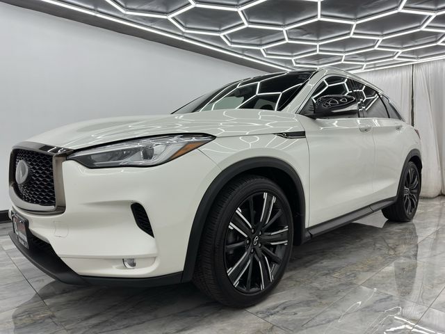 2021 INFINITI QX50 Luxe