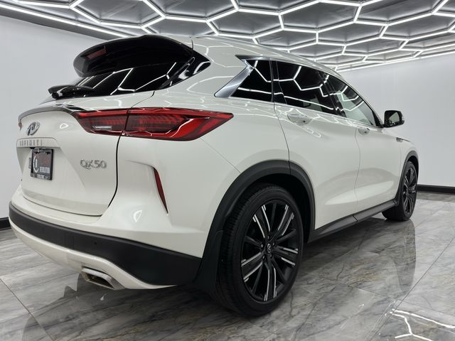 2021 INFINITI QX50 Luxe