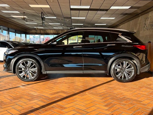 2021 INFINITI QX50 Luxe