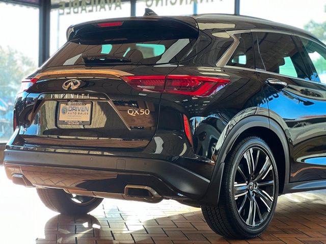 2021 INFINITI QX50 Luxe