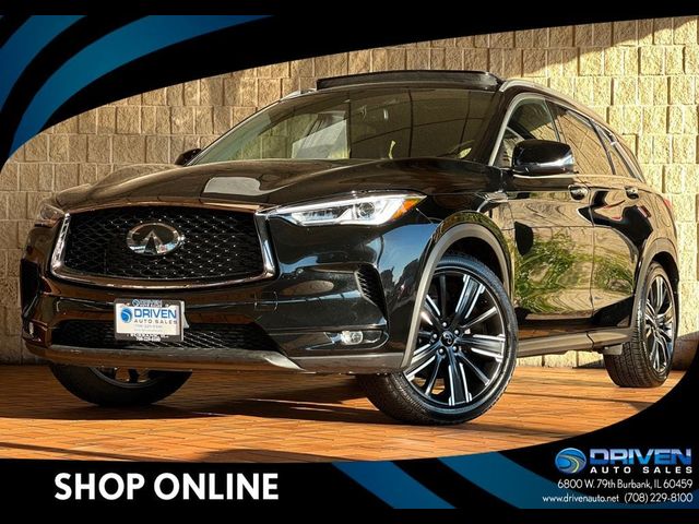 2021 INFINITI QX50 Luxe