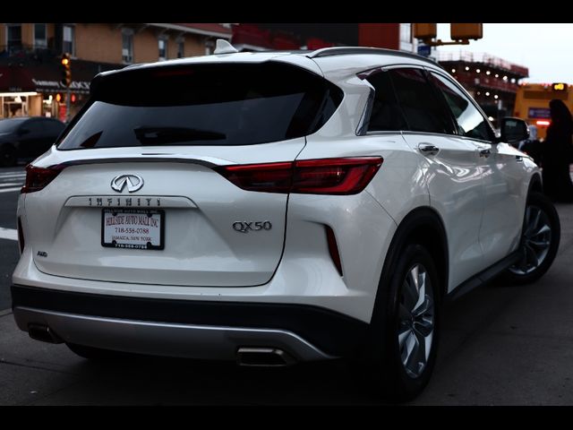 2021 INFINITI QX50 Luxe