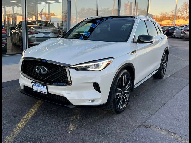 2021 INFINITI QX50 Luxe