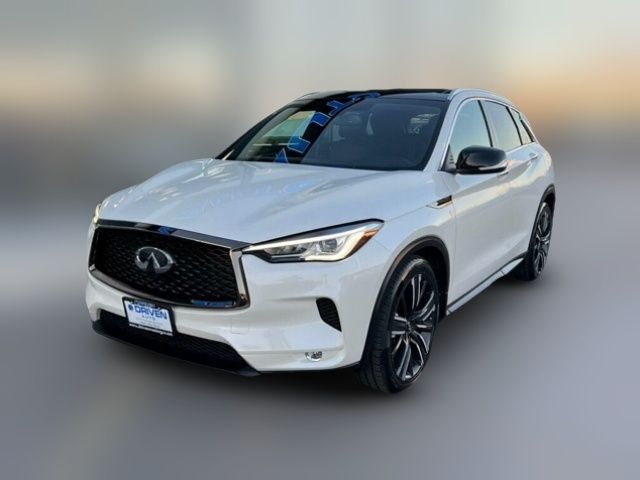 2021 INFINITI QX50 Luxe