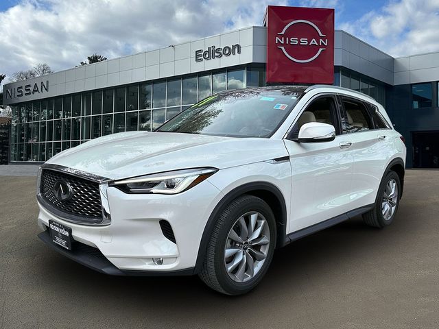 2021 INFINITI QX50 Luxe