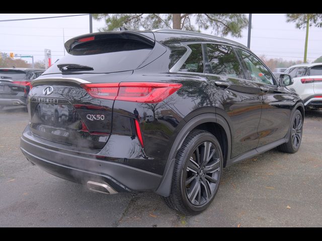 2021 INFINITI QX50 Luxe