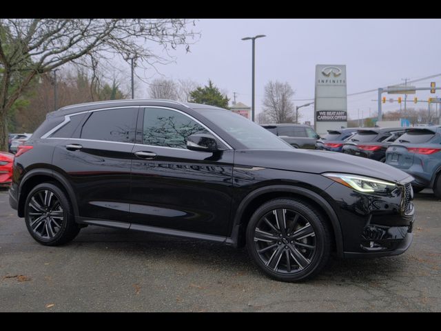 2021 INFINITI QX50 Luxe