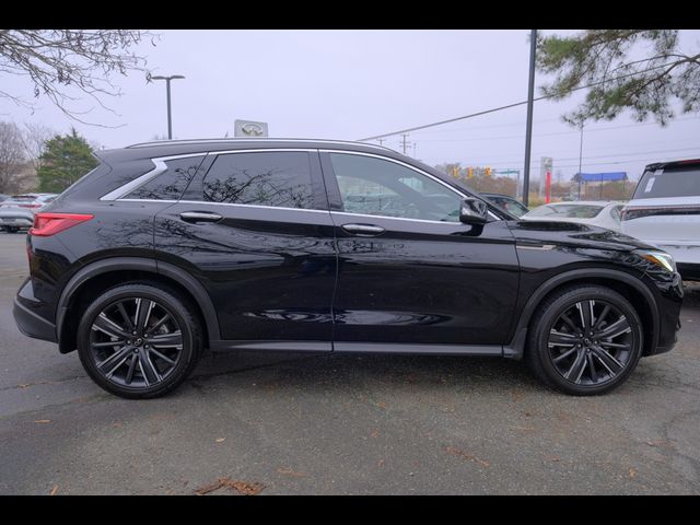 2021 INFINITI QX50 Luxe