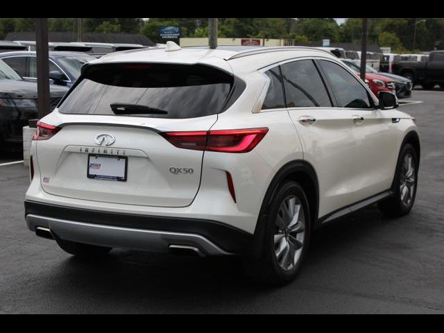 2021 INFINITI QX50 Luxe