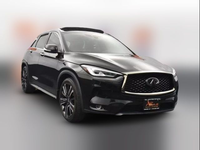 2021 INFINITI QX50 Luxe