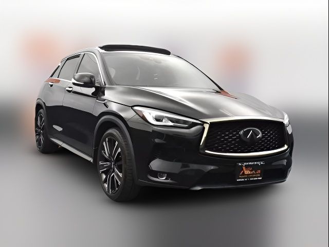 2021 INFINITI QX50 Luxe