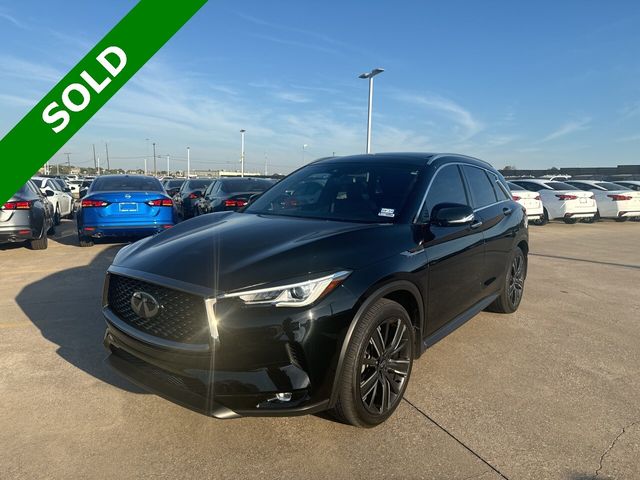 2021 INFINITI QX50 Luxe