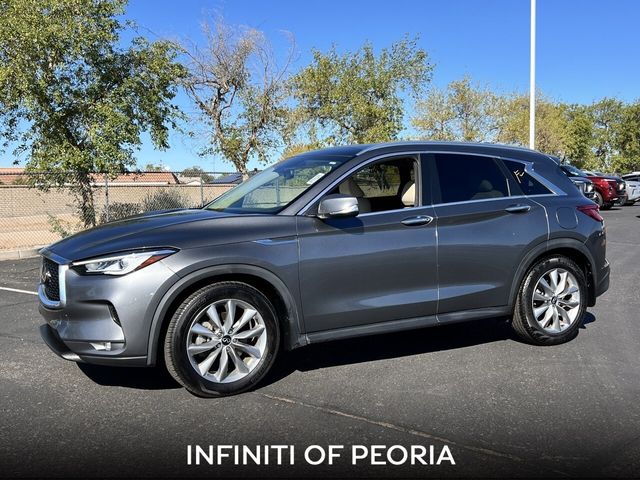 2021 INFINITI QX50 Luxe