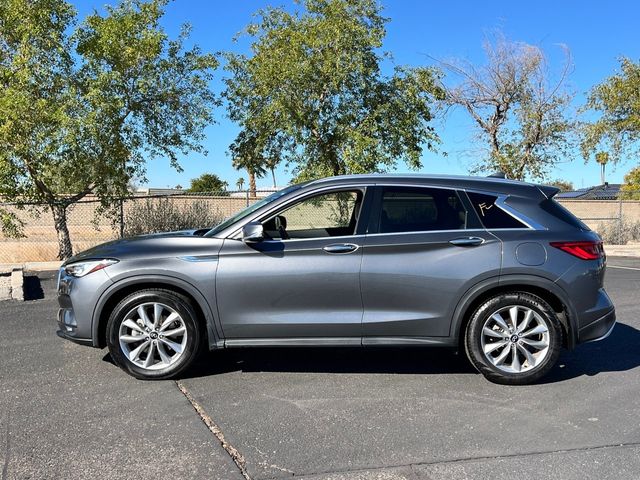 2021 INFINITI QX50 Luxe