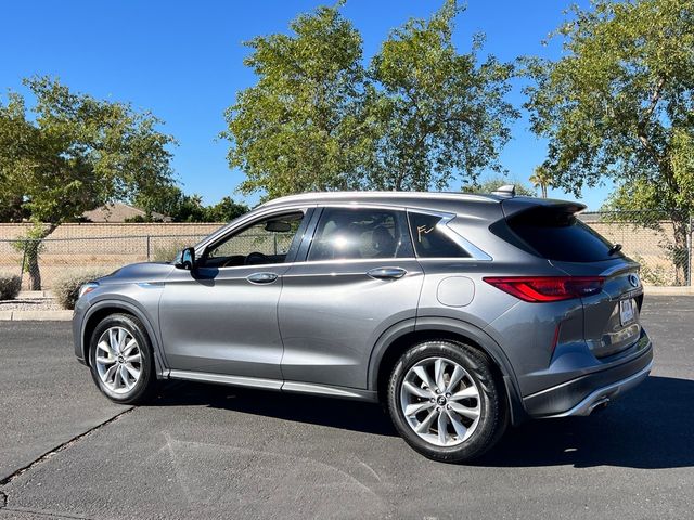 2021 INFINITI QX50 Luxe