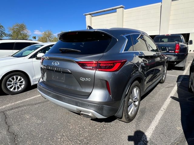 2021 INFINITI QX50 Luxe