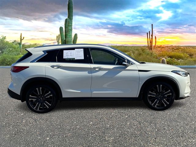 2021 INFINITI QX50 Luxe