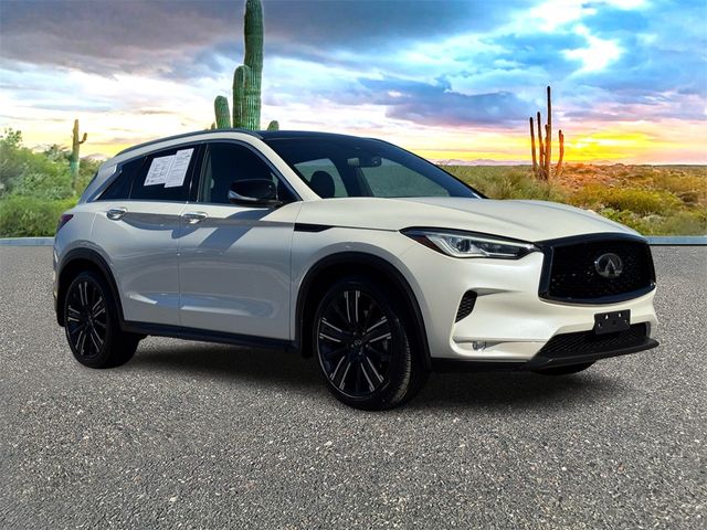 2021 INFINITI QX50 Luxe