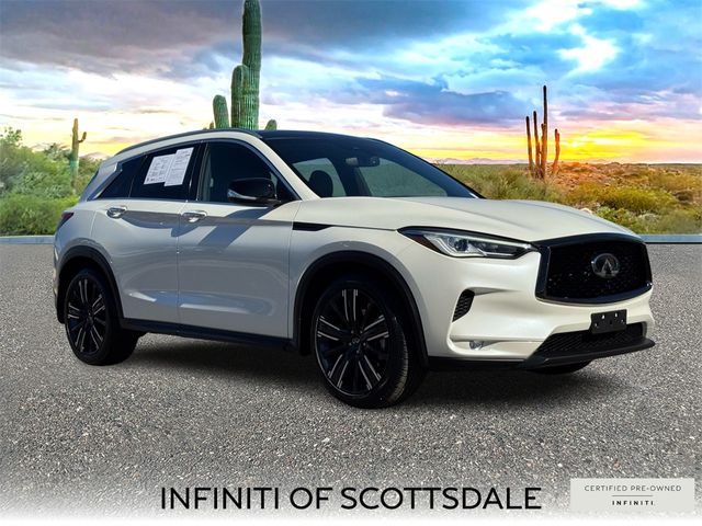 2021 INFINITI QX50 Luxe