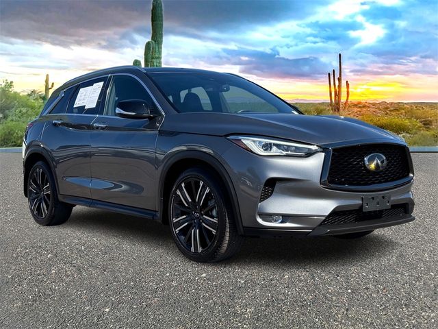 2021 INFINITI QX50 Luxe